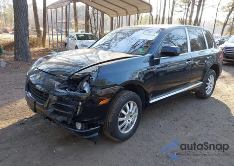 2008 Porsche Cayenne из США, поврежденный, VIN WP1AA29P08LA24871